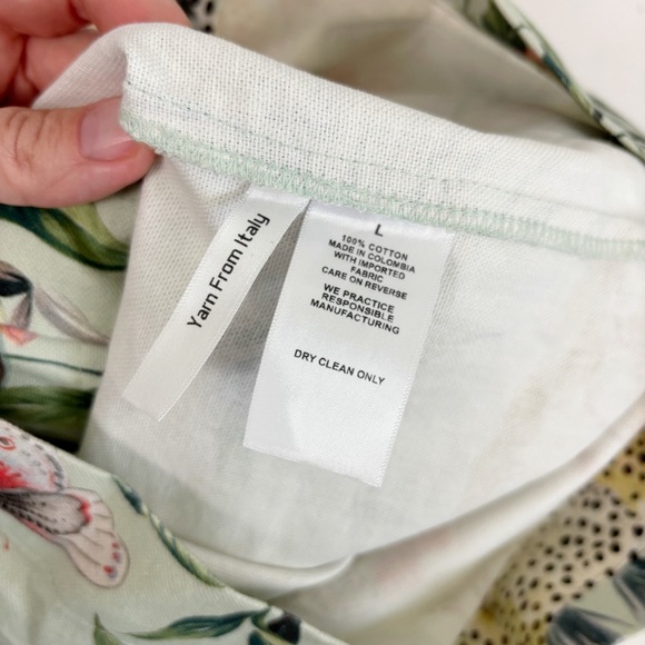 The Femm Carlotta Short in Safari Lavender Size L - Picture 10 of 12